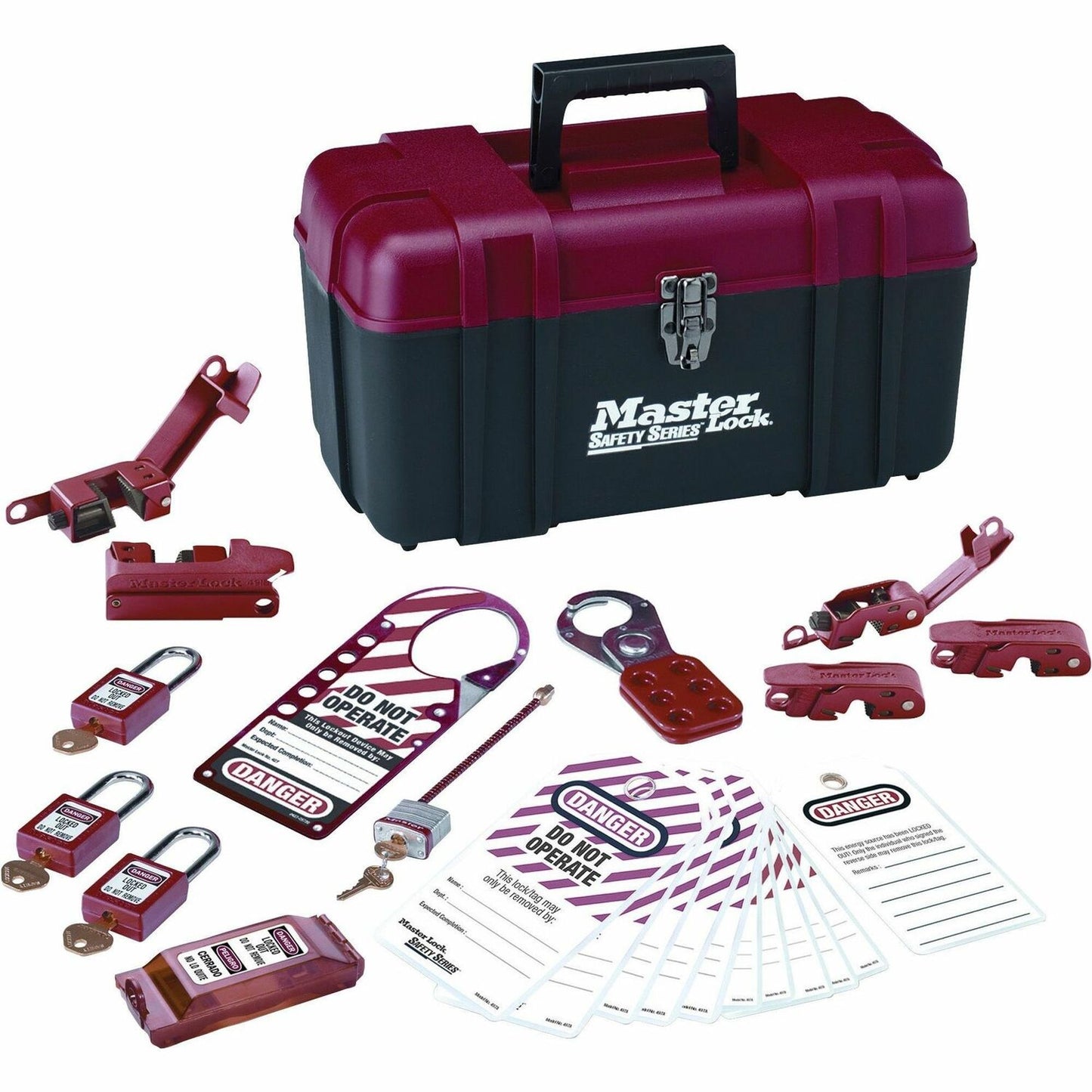 Master Lock Electrical Lockout Kit (1457E410KA)