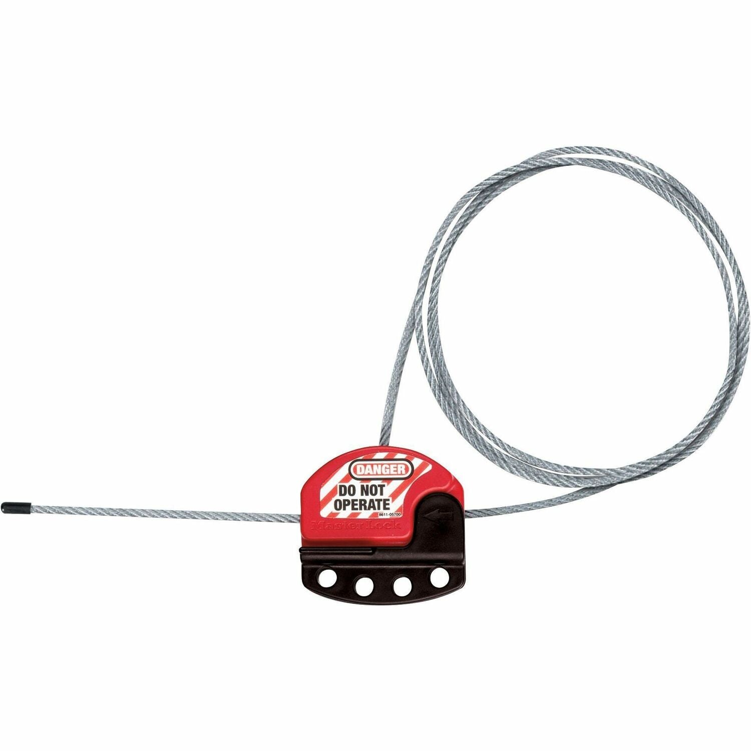 Master Lock Adjustable Cable Lockout (S806)