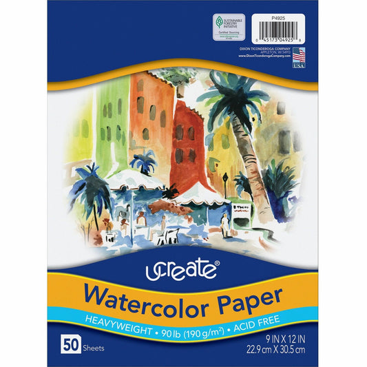 UCreate Watercolor Paper (4925)