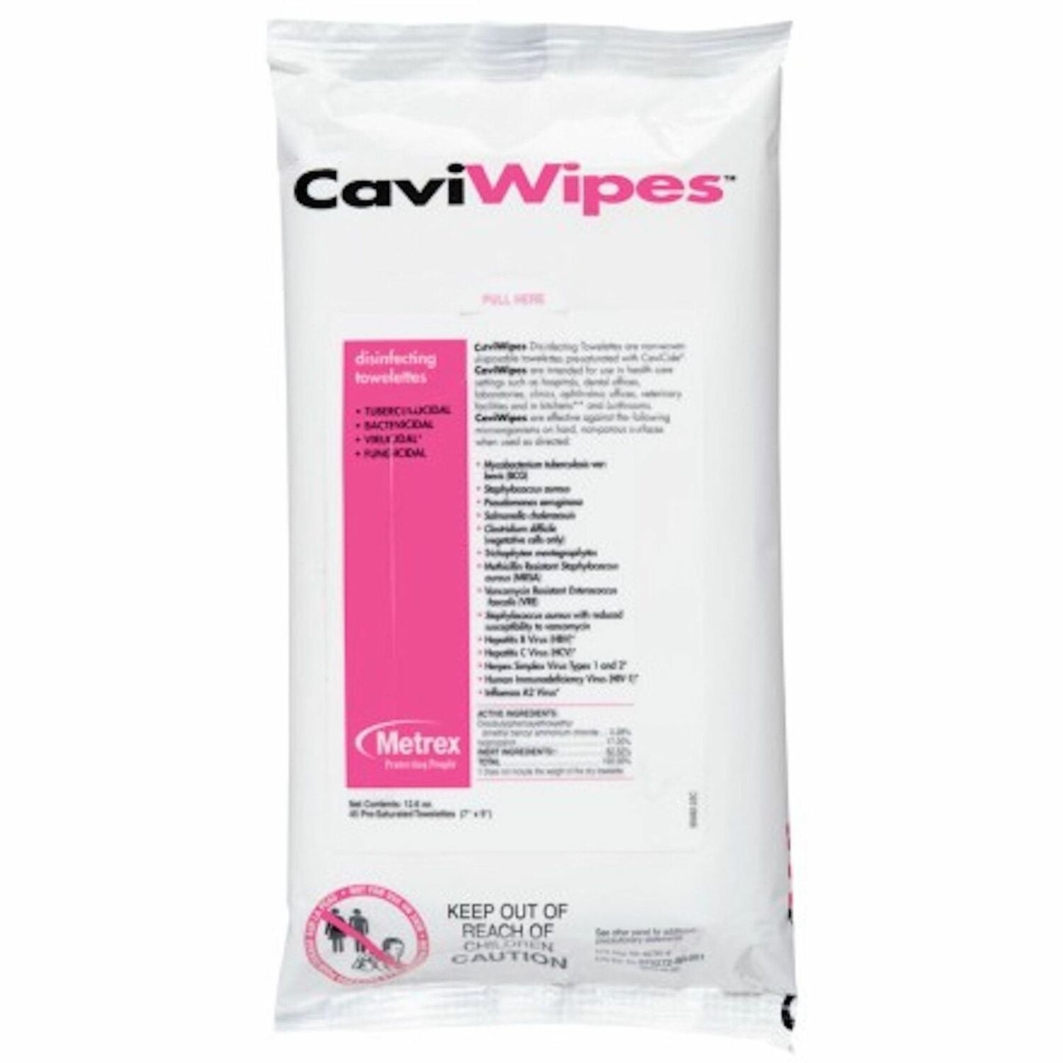 Caviwipes Flatpack (MACW078224)