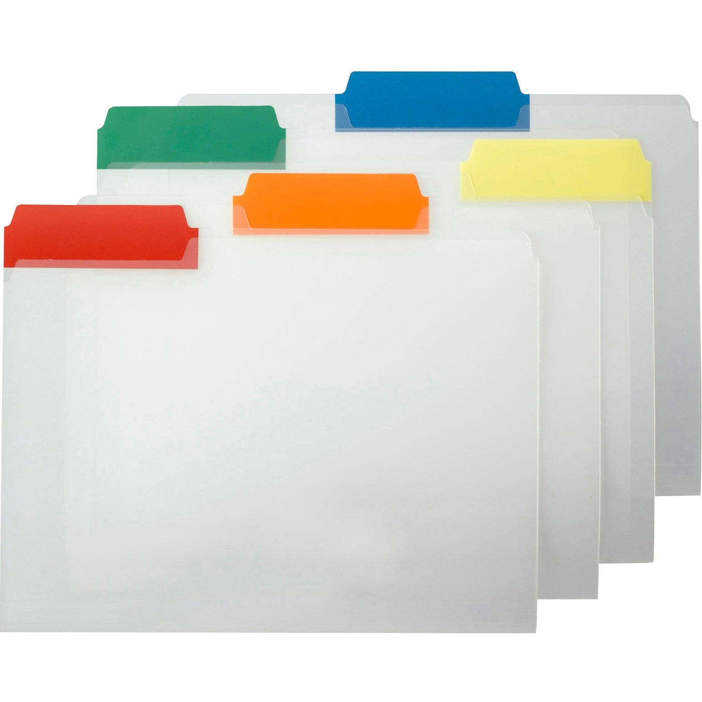 Smead 1/3 Tab Cut Letter Top Tab File Folder (10530)