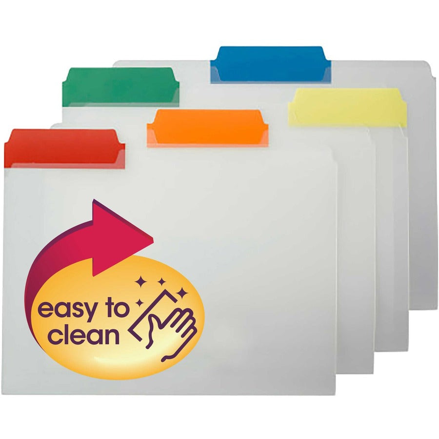 Smead 1/3 Tab Cut Letter Top Tab File Folder (10530)