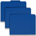 Smead Premium Pressboard Classification Folders with SafeSHIELD&reg