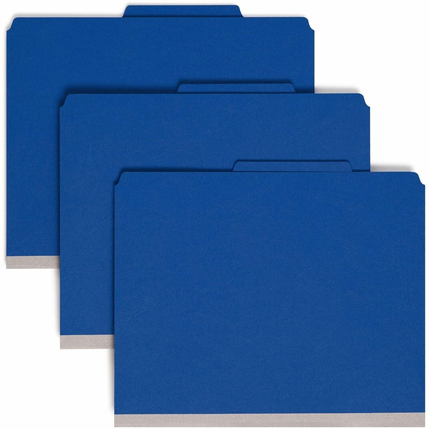 Smead Premium Pressboard Classification Folders with SafeSHIELD&reg