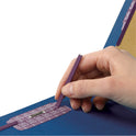 Smead Premium Pressboard Classification Folders with SafeSHIELD&reg