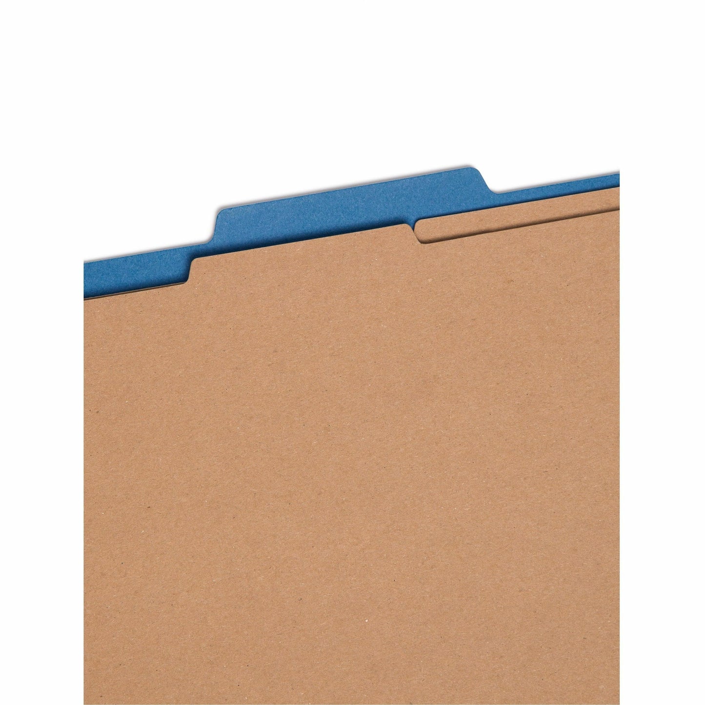 Smead Premium Pressboard Classification Folders with SafeSHIELD&reg