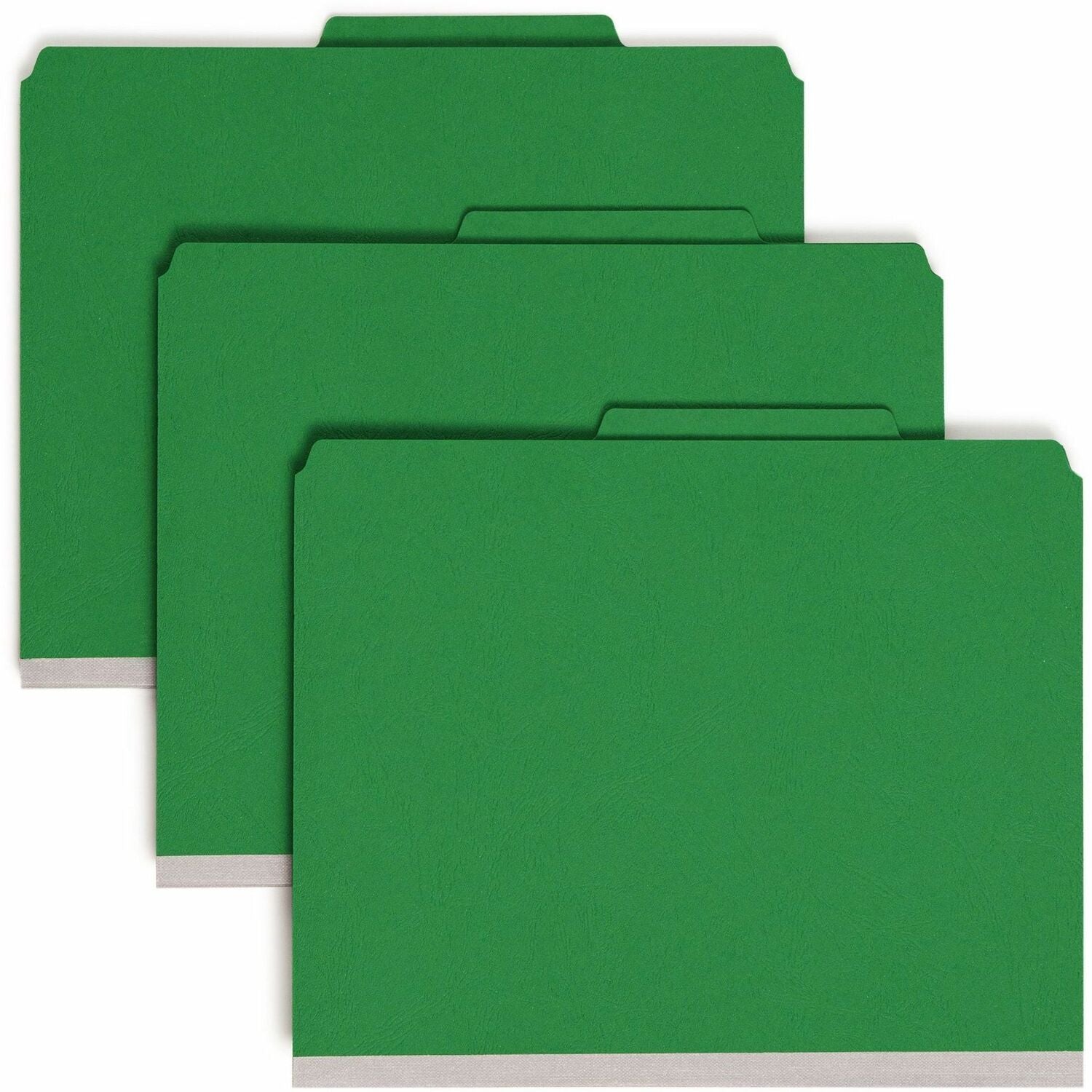 Smead Premium Pressboard Classification Folders with SafeSHIELD&reg