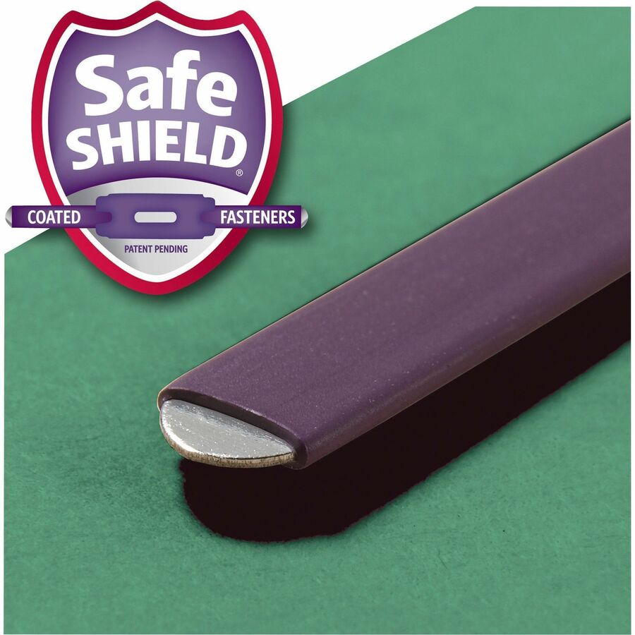 Smead Premium Pressboard Classification Folders with SafeSHIELD&reg