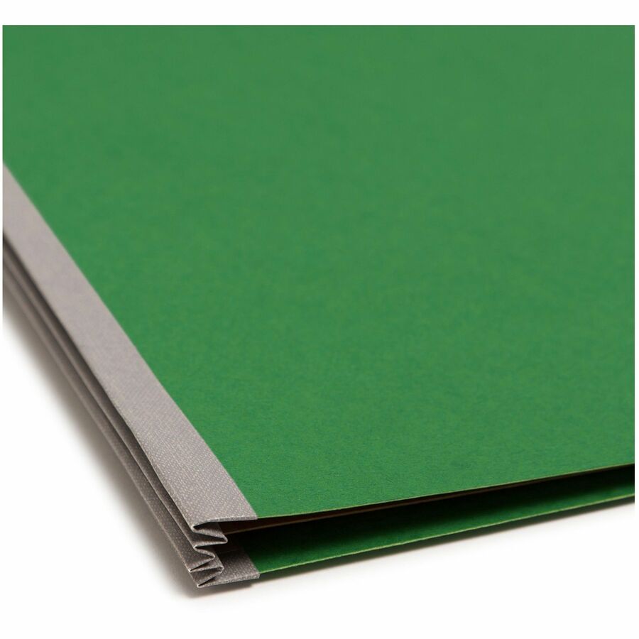 Smead Premium Pressboard Classification Folders with SafeSHIELD&reg