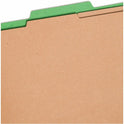 Smead Premium Pressboard Classification Folders with SafeSHIELD&reg