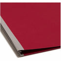 Smead Premium Pressboard Classification Folders with SafeSHIELD&reg