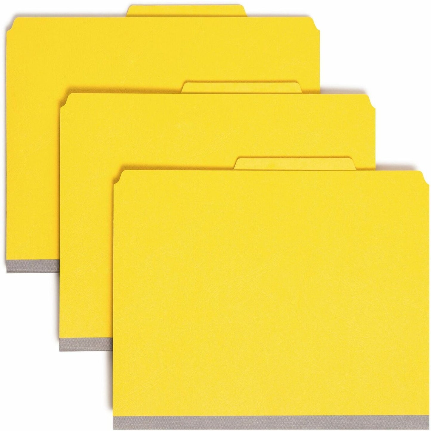 Smead Premium Pressboard Classification Folders with SafeSHIELD&reg