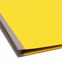 Smead Premium Pressboard Classification Folders with SafeSHIELD&reg