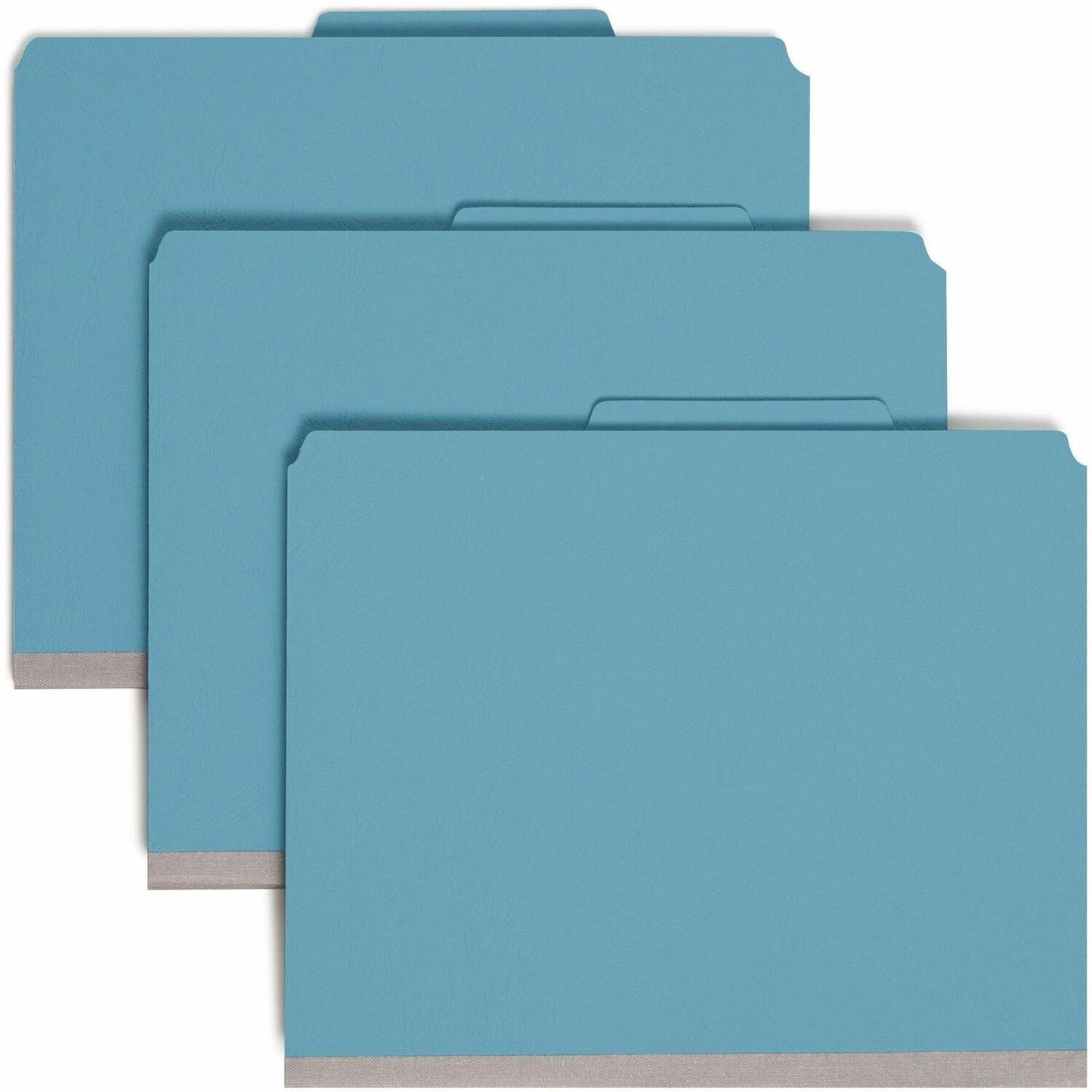 Smead Premium Pressboard Classification Folders with SafeSHIELD&reg