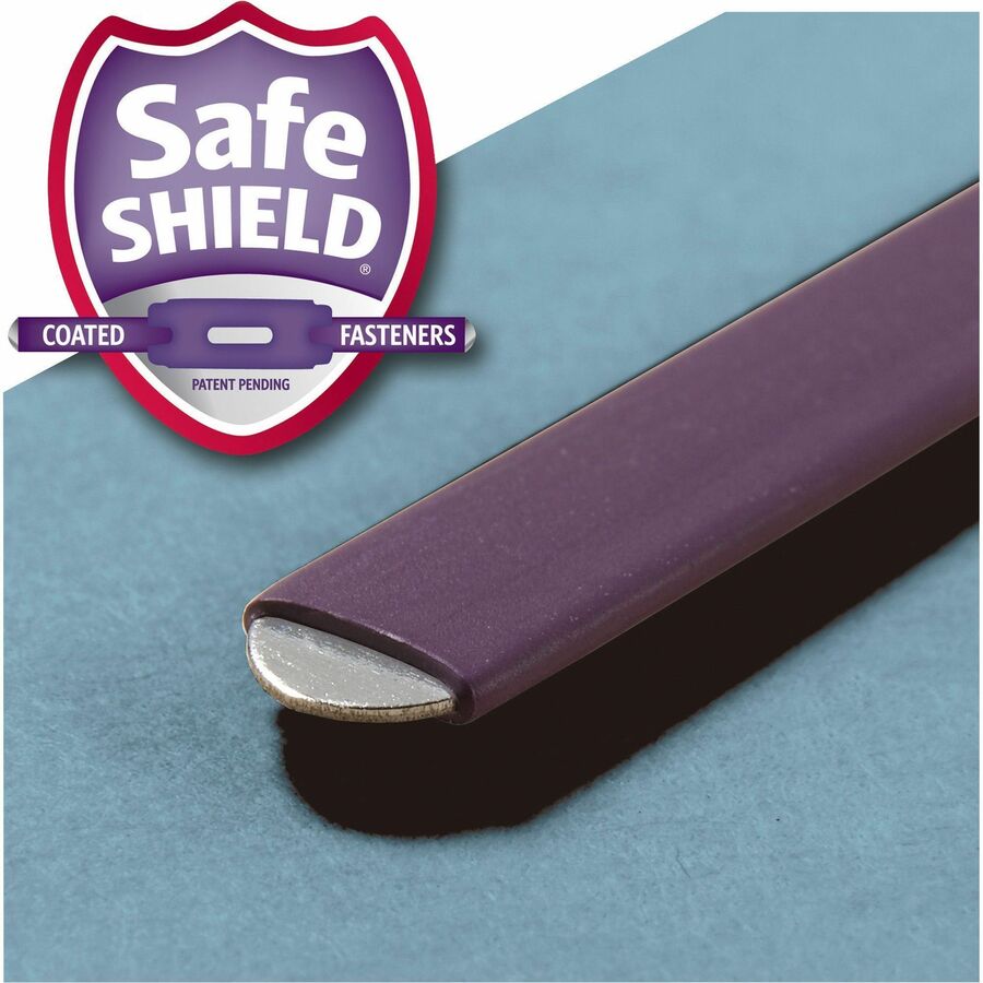 Smead Premium Pressboard Classification Folders with SafeSHIELD&reg