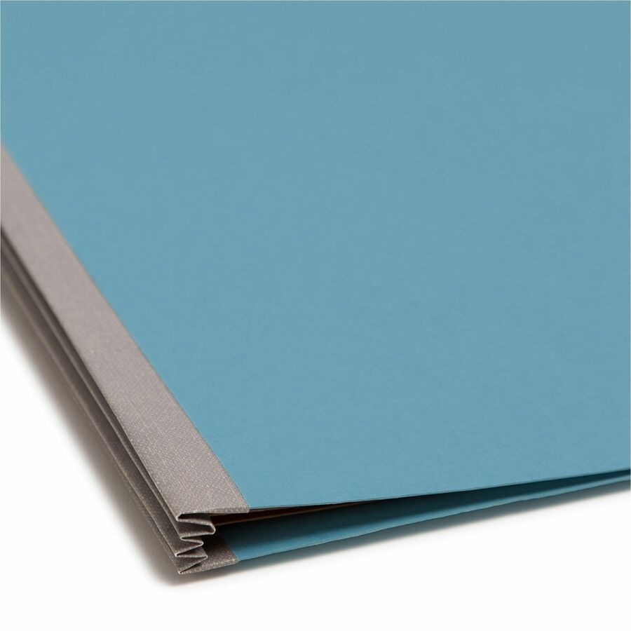 Smead Premium Pressboard Classification Folders with SafeSHIELD&reg