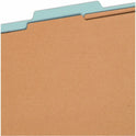 Smead Premium Pressboard Classification Folders with SafeSHIELD&reg