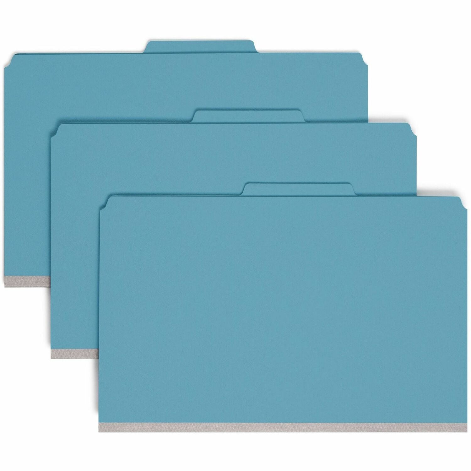 Smead Premium Pressboard Classification Folders with SafeSHIELD&reg