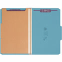 Smead Premium Pressboard Classification Folders with SafeSHIELD&reg
