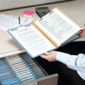 Smead Premium Pressboard Classification Folders with SafeSHIELD&reg