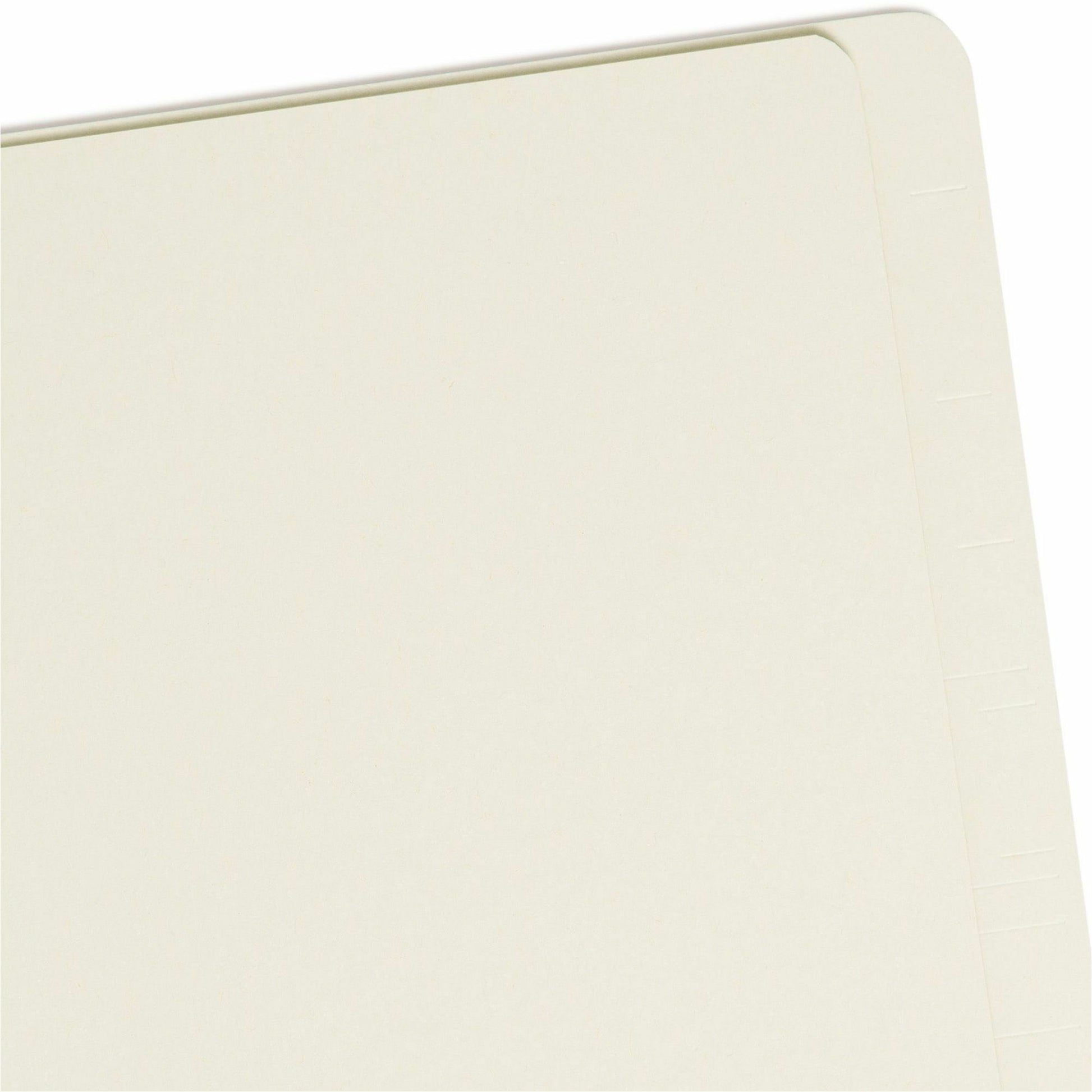 Smead Letter Recycled Classification Folder (26802)