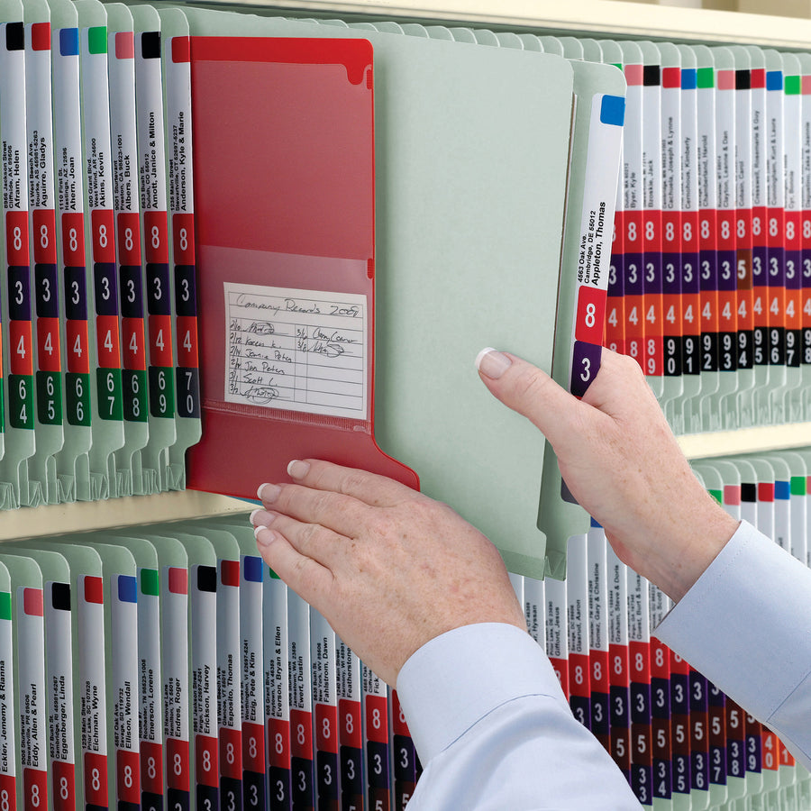 Smead Legal Recycled Classification Folder (29802)