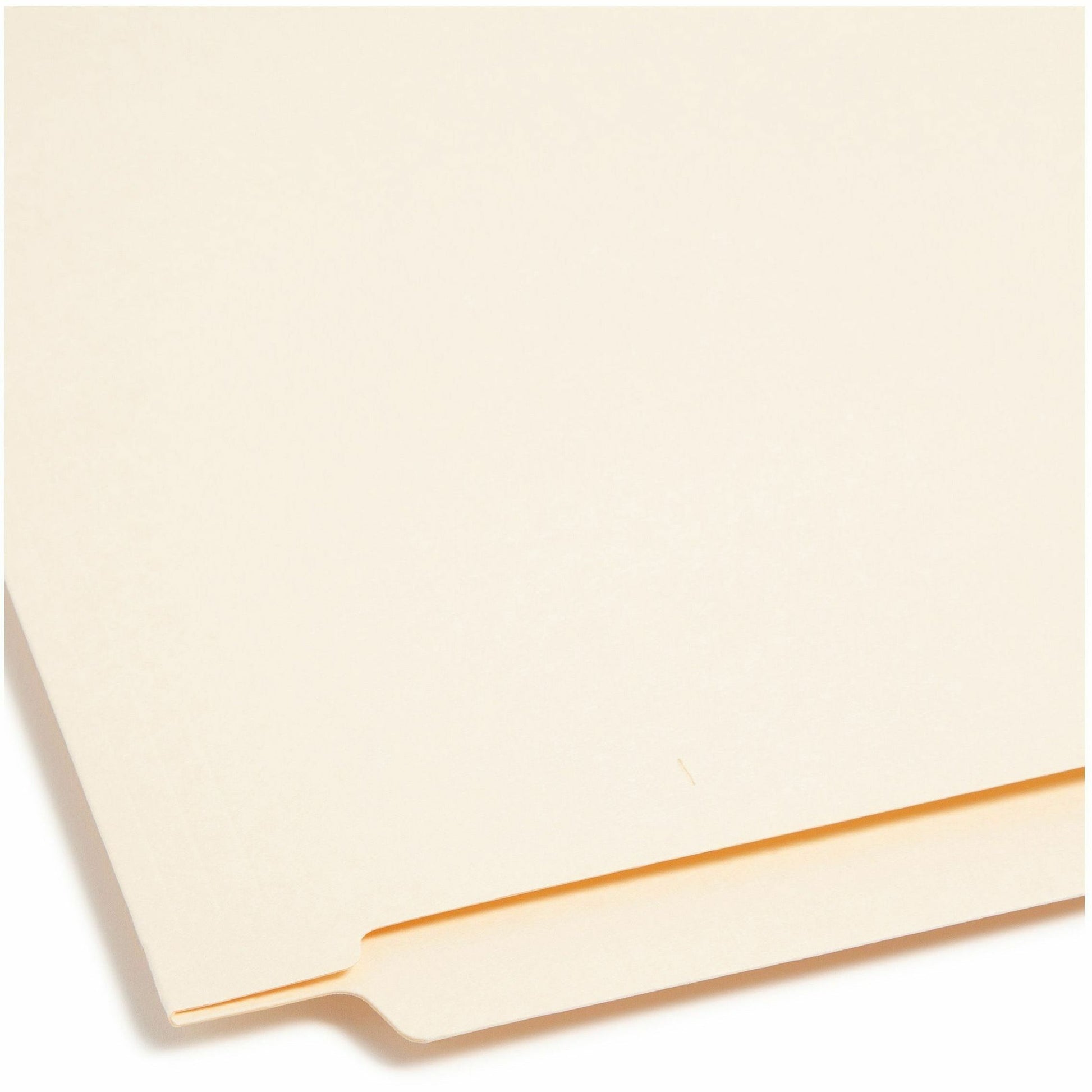 Smead Straight Tab Cut Letter Recycled Fastener Folder (34117)