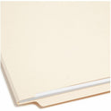 Smead Straight Tab Cut Letter Recycled Fastener Folder (34117)