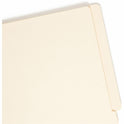 Smead Straight Tab Cut Letter Recycled Fastener Folder (34117)