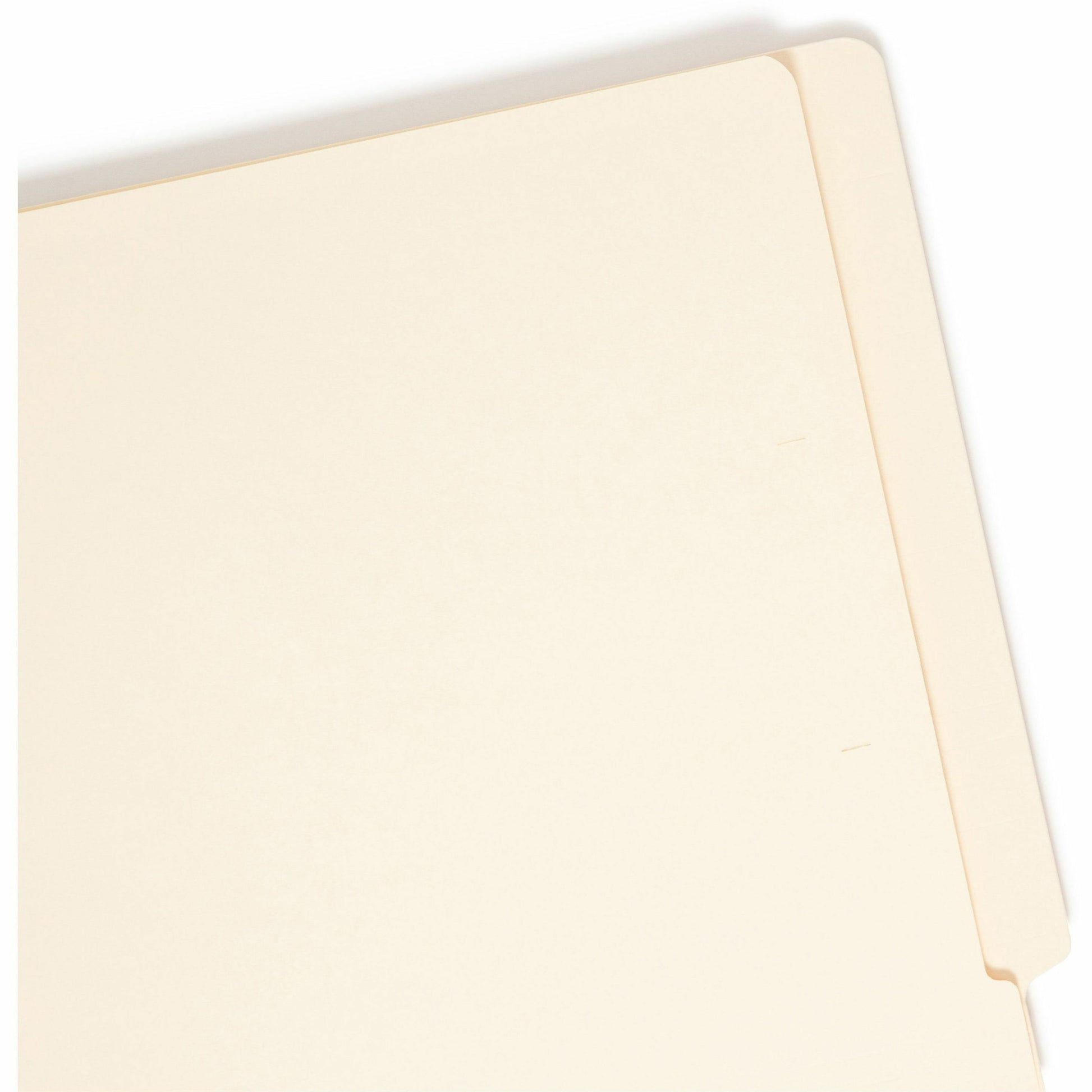 Smead Straight Tab Cut Letter Recycled Fastener Folder (34117)