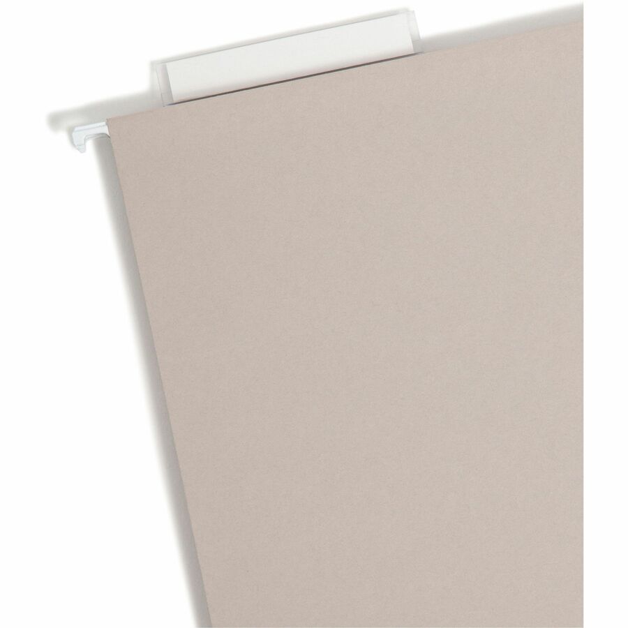 Smead TUFF 1/3 Tab Cut Letter Recycled Hanging Folder (64240)