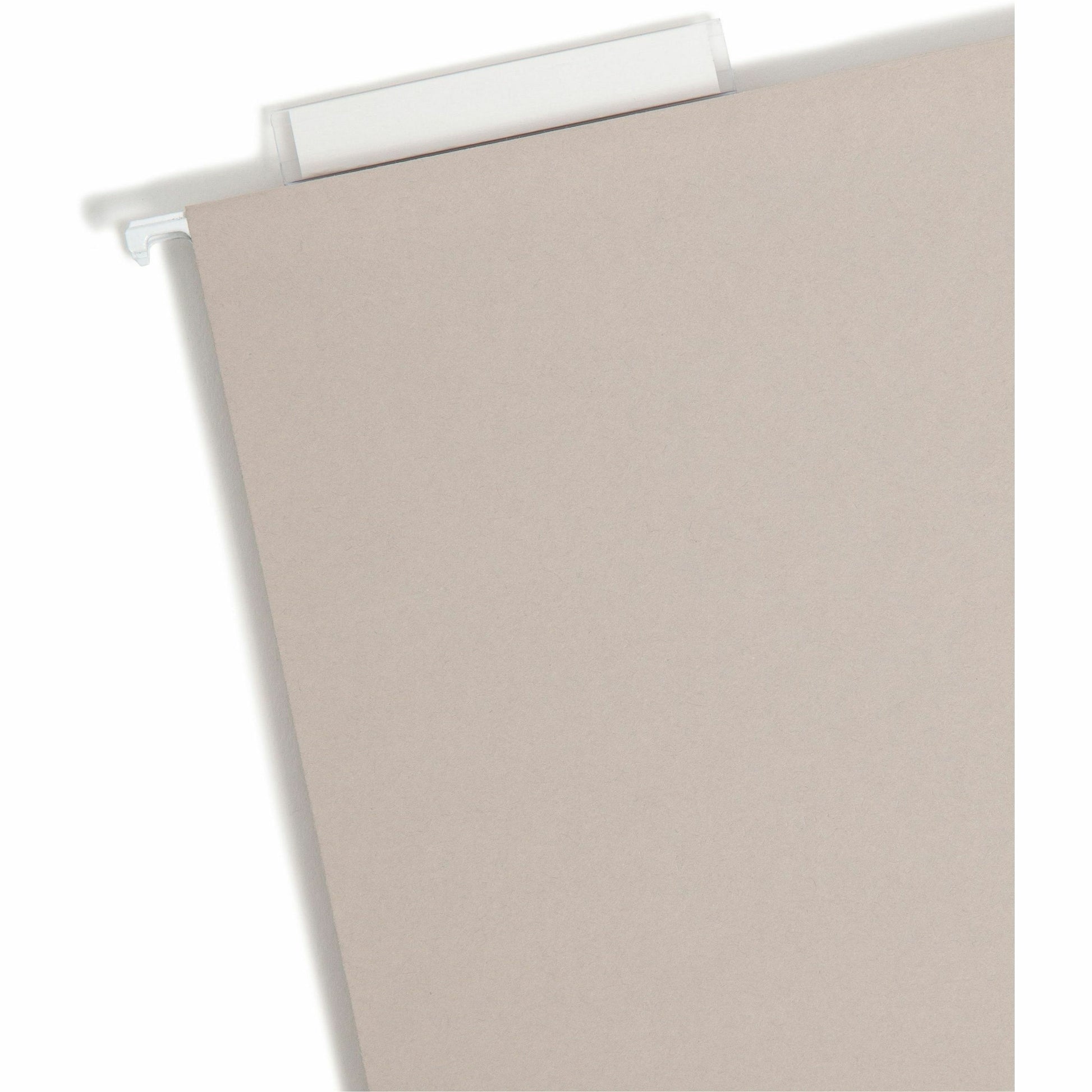 Smead TUFF 1/3 Tab Cut Letter Recycled Hanging Folder (64240)