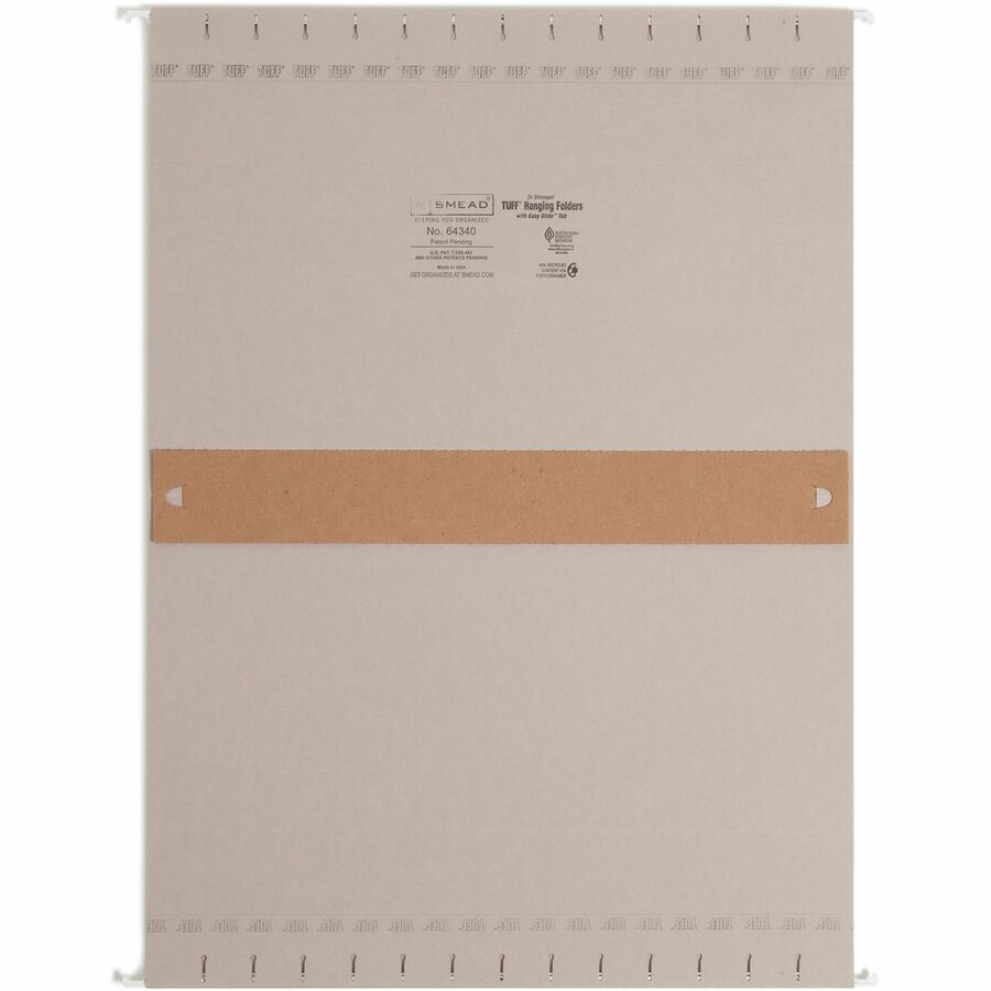 Smead TUFF Legal Recycled Hanging Folder (64340)