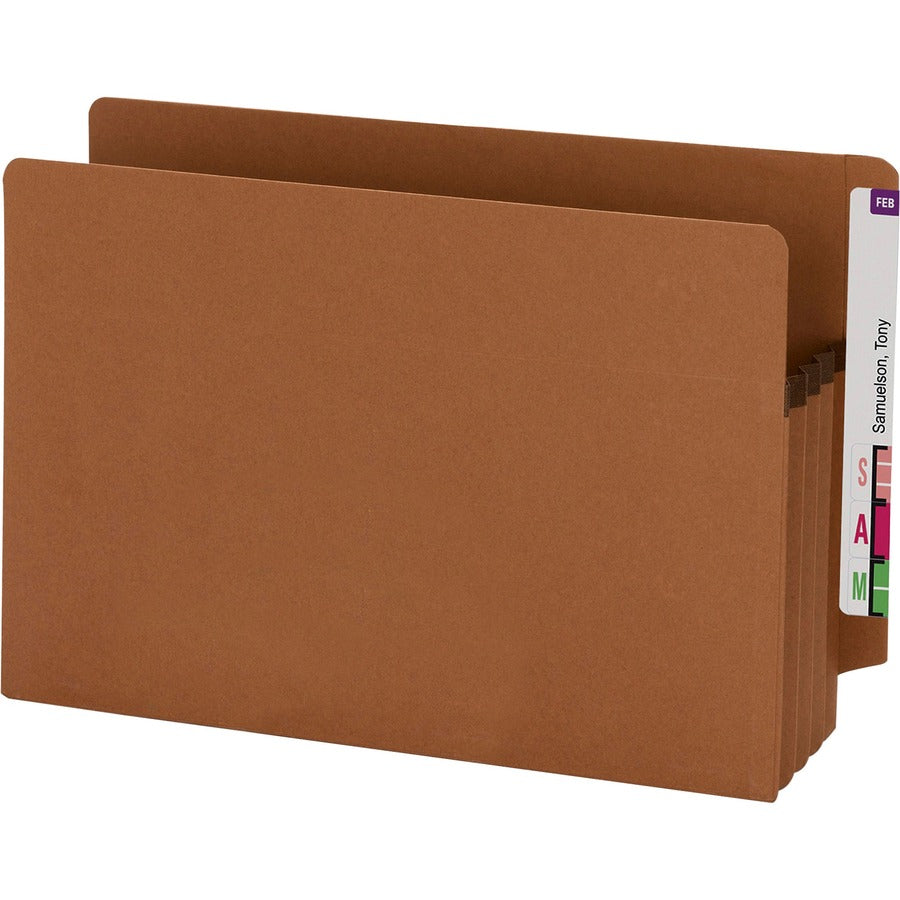 Smead Straight Tab Cut Legal Recycled File Pocket (73611)