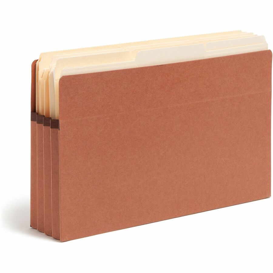 Smead Straight Tab Cut Legal Recycled File Pocket (73611)