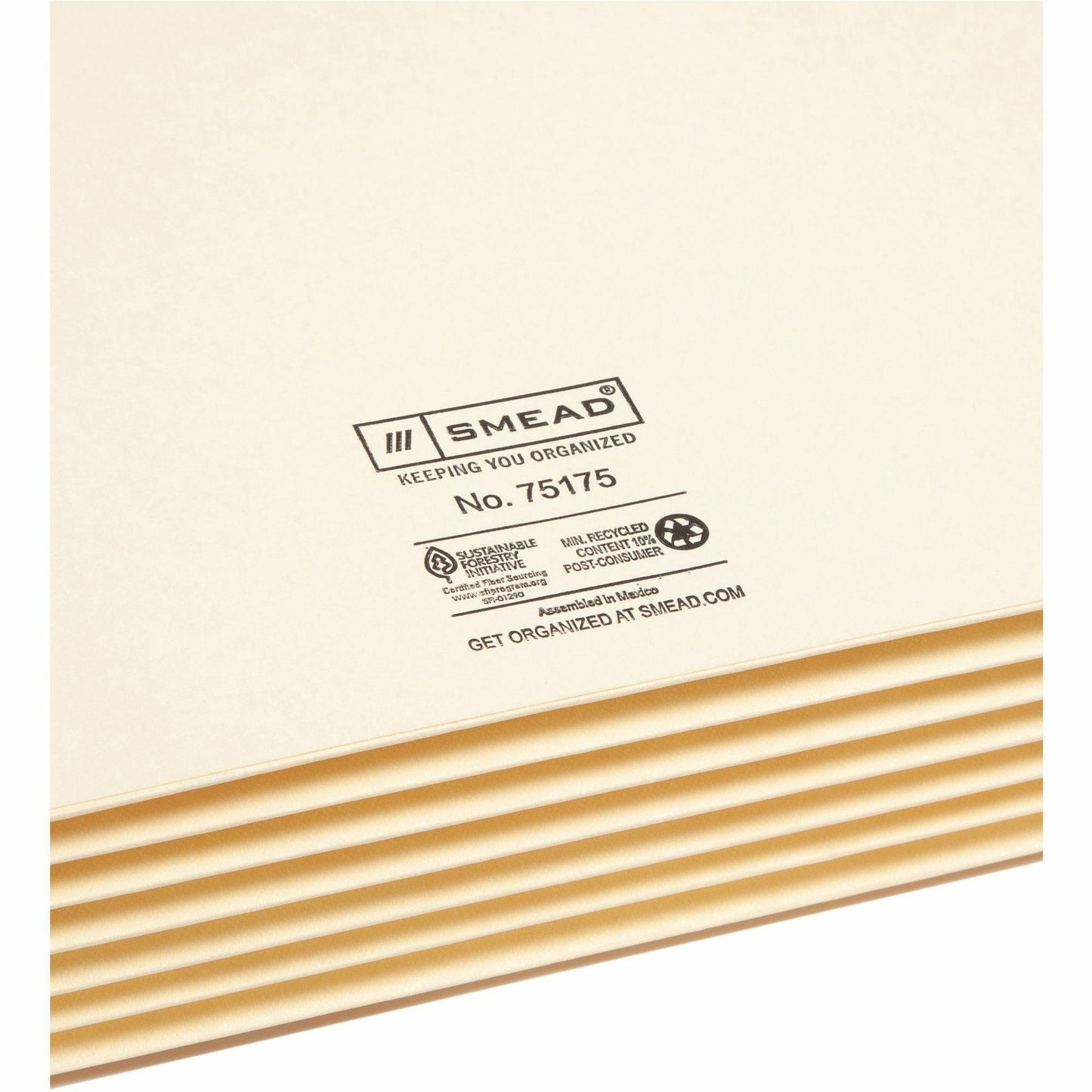 Smead Letter Recycled File Pocket (75175)