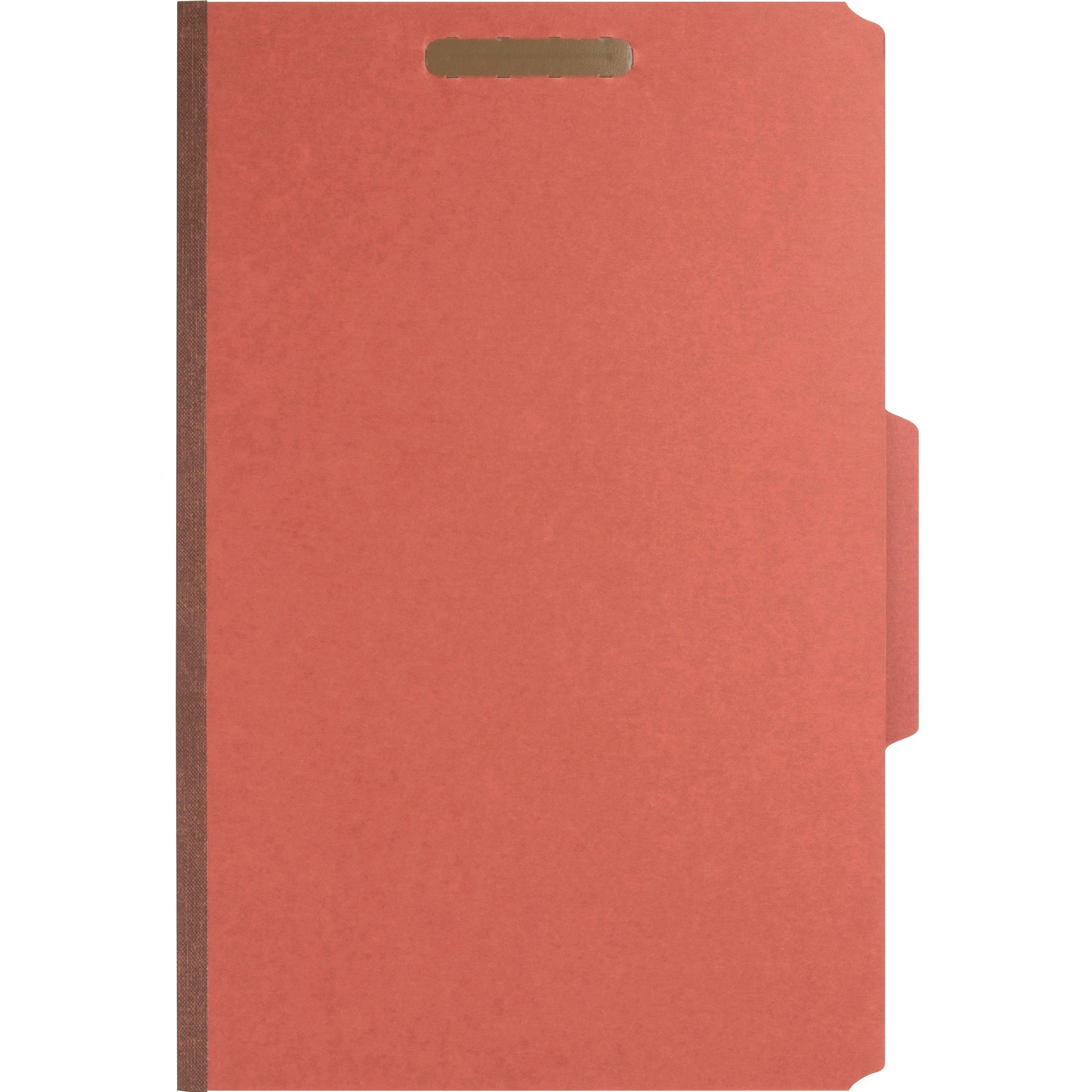 Nature Saver 2/5 Tab Cut Legal Recycled Classification Folder (01054)