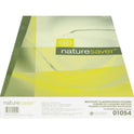 Nature Saver 2/5 Tab Cut Legal Recycled Classification Folder (01054)