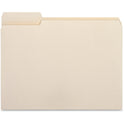 Business Source 1/3 Tab Cut Letter Recycled Top Tab File Folder (16490)