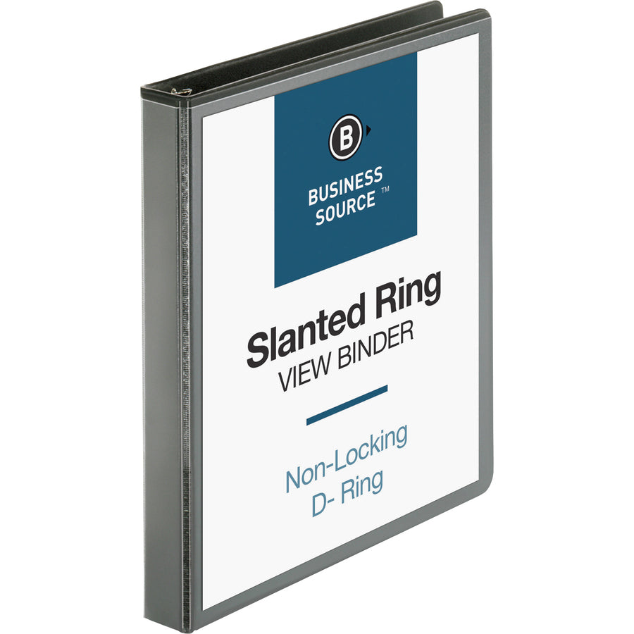 Business Source Basic D-Ring View Binders (28446)