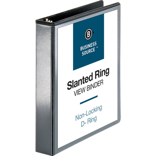 Business Source Basic D-Ring View Binders (28447)