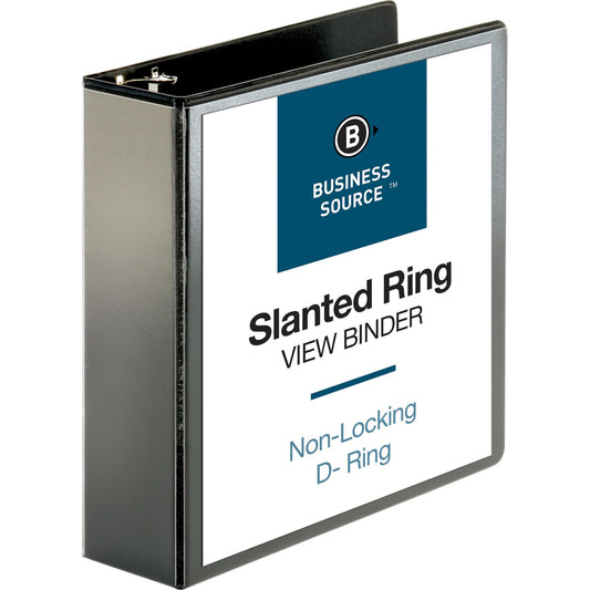 Business Source Basic D-Ring View Binders (28449)