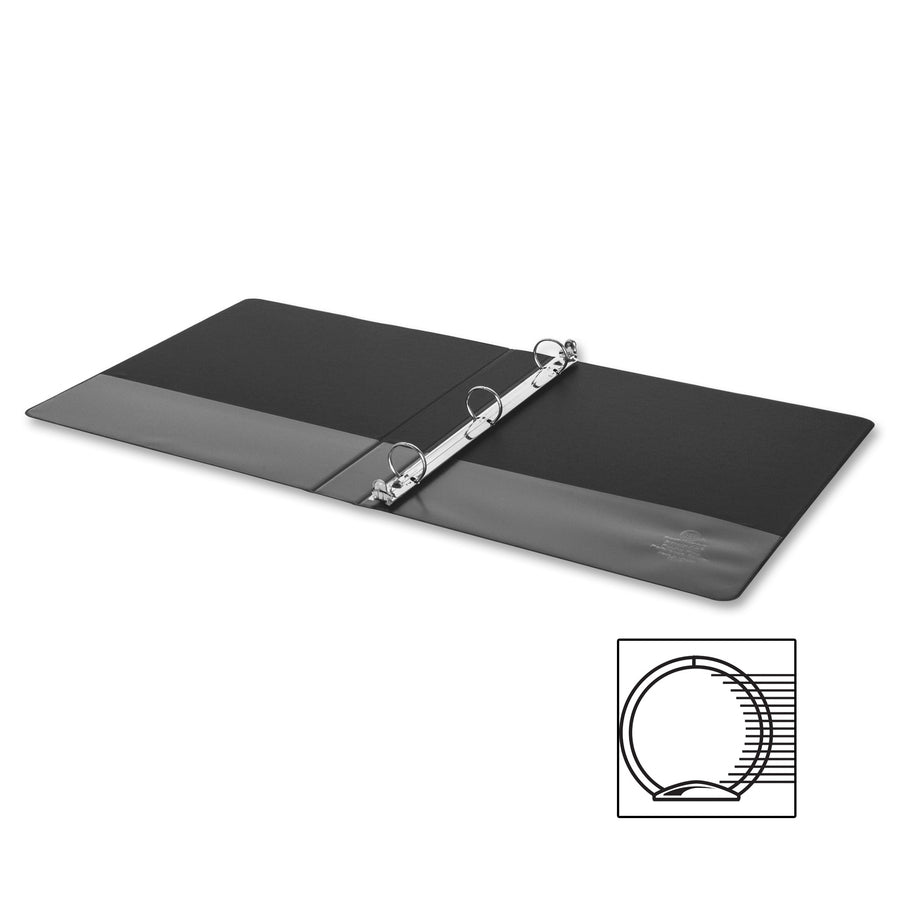 Business Source Basic Round Ring Binder (28523)