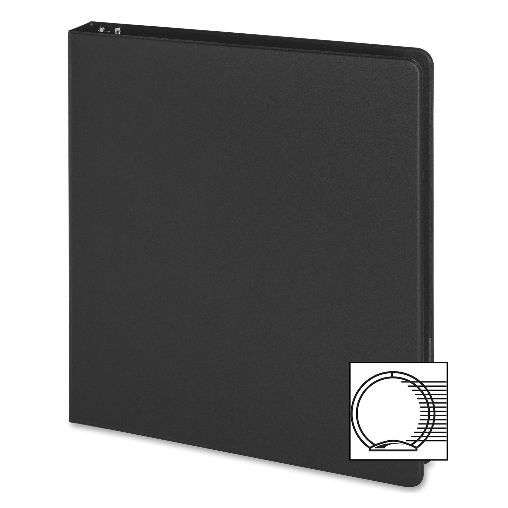 Business Source Basic Round Ring Binder (28523)