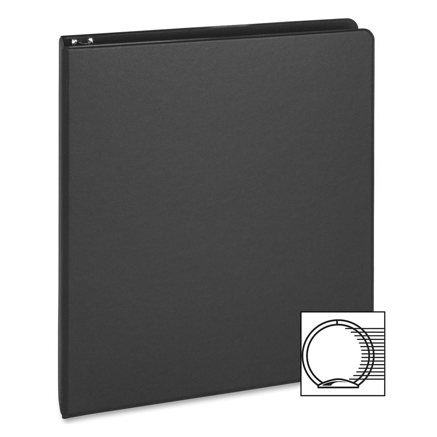 Business Source Basic Round Ring Binder (28523)