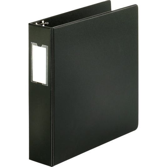 Business Source Basic Round Ring Binder w/Label Holder (28561)