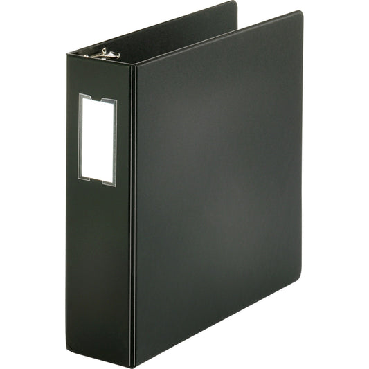 Business Source Basic Round Ring Binder w/Label Holder (28562)