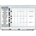 Quartet Matrix 15-employee In/Out Board (33704)