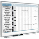 Quartet Matrix 15-employee In/Out Board (33704)