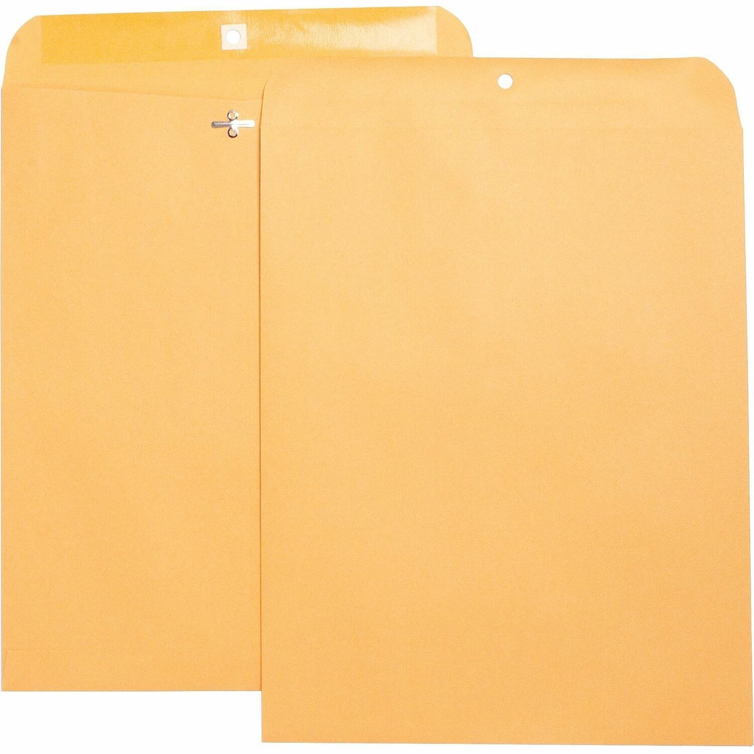 Business Source Heavy-duty Clasp Envelopes (36675)